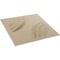 Ekena Millwork 11 7/8in. W x 11 7/8in. H Artisan EnduraWall Decorative 3D Wall Panel Covers 0.98 Sq. Ft. WP12X12ARGBE - alternate 3